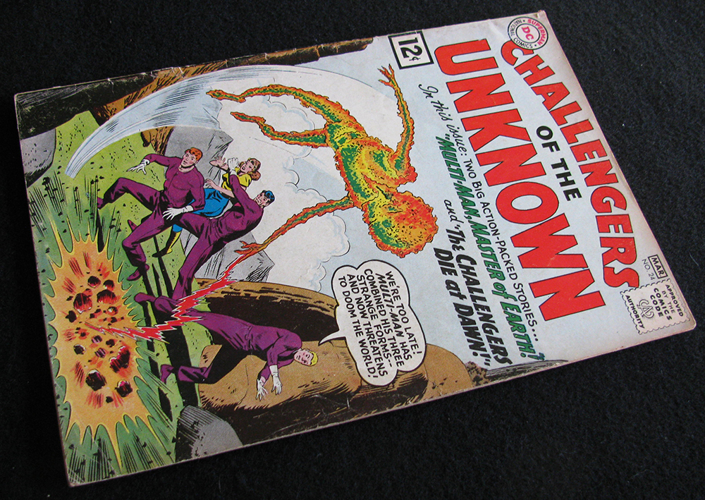 CHALLENGERS OF THE UNKNOWN #24 (1958 SERIES) - Image 3