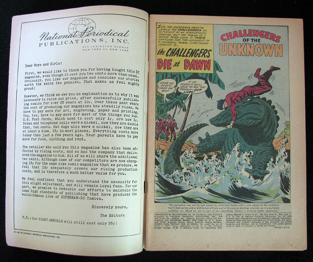 CHALLENGERS OF THE UNKNOWN #24 (1958 SERIES) - Image 6