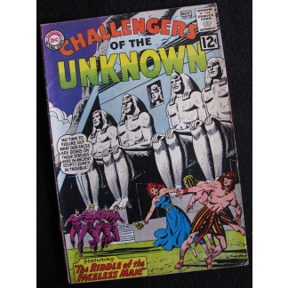 CHALLENGERS OF THE UNKNOWN #28 (1958 SERIES)