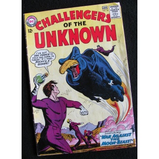 CHALLENGERS OF THE UNKNOWN #35 (1958 SERIES)