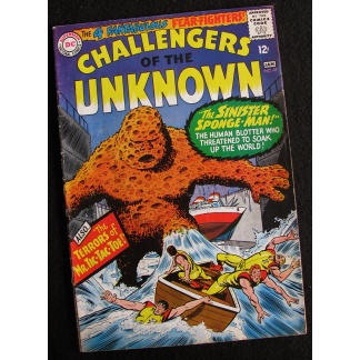 CHALLENGERS OF THE UNKNOWN #47 (1958 SERIES)