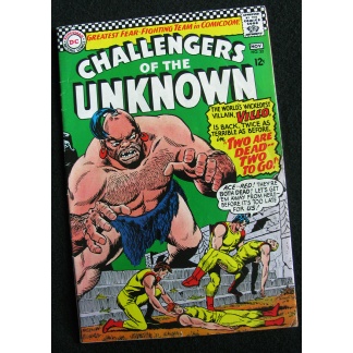 CHALLENGERS OF THE UNKNOWN #52 (1958 SERIES)