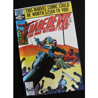 DAREDEVIL #166  (1964 SERIES)