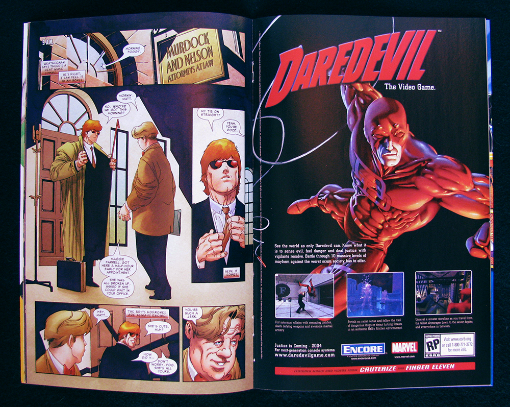 DAREDEVIL: FATHER # 1 (OF 6) PART OF A FULL SET - Image 9
