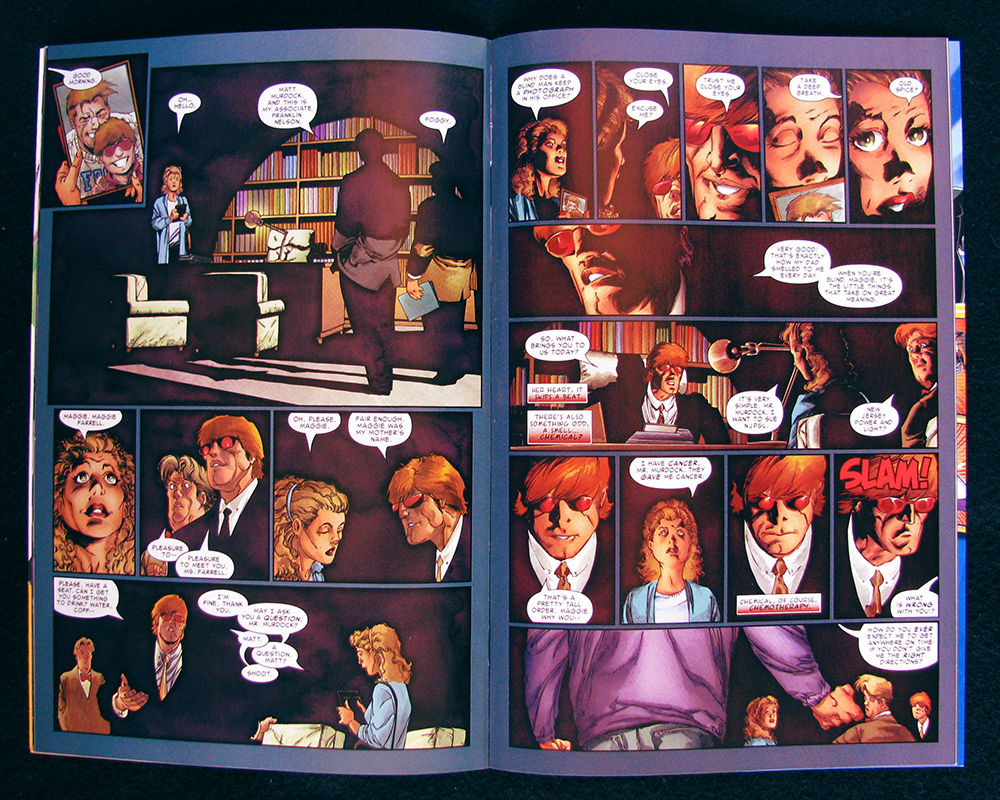 DAREDEVIL: FATHER # 1 (OF 6) PART OF A FULL SET - Image 11