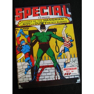 FLASHBACK # 4 (SPECIAL COMICS #1)