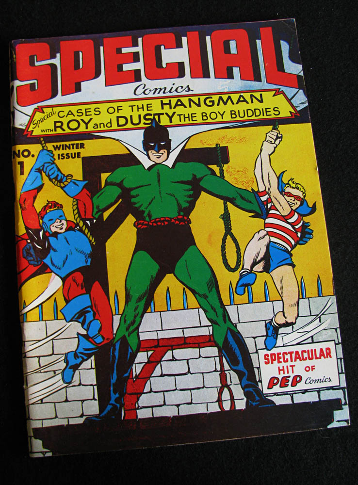 FLASHBACK # 4 (SPECIAL COMICS #1)