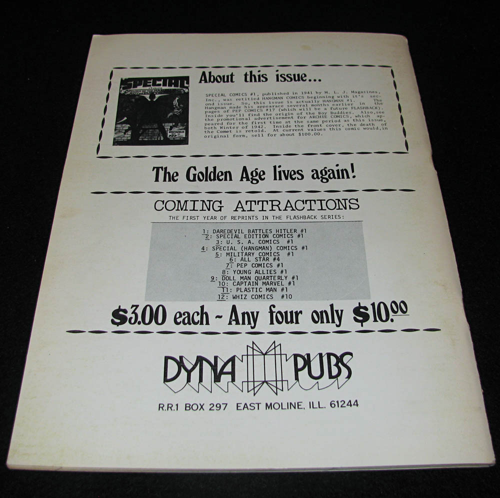 FLASHBACK # 4 (SPECIAL COMICS #1) - Image 5