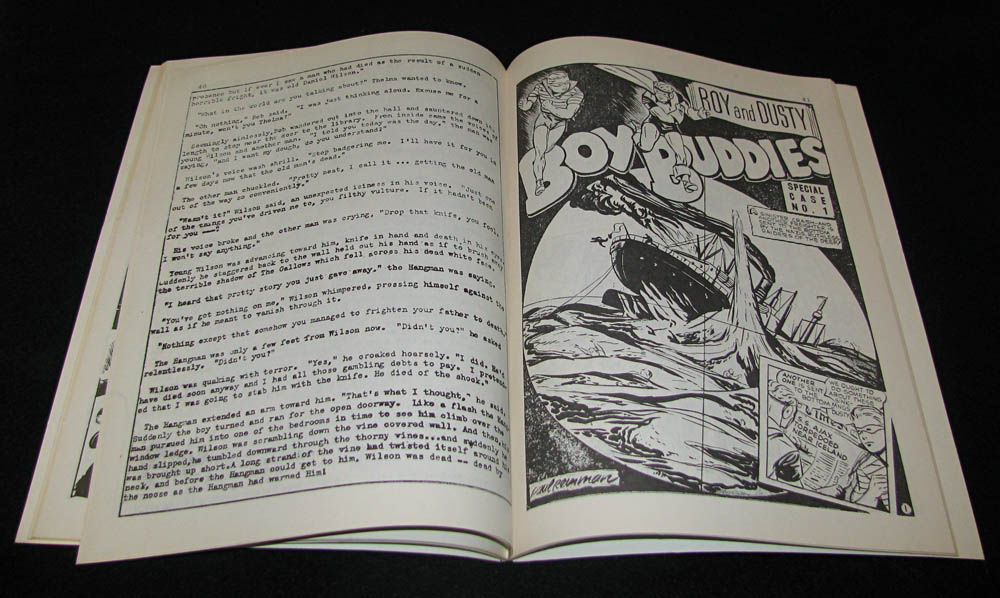 FLASHBACK # 4 (SPECIAL COMICS #1) - Image 9