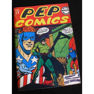 FLASHBACK #16 (PEP COMICS #17)