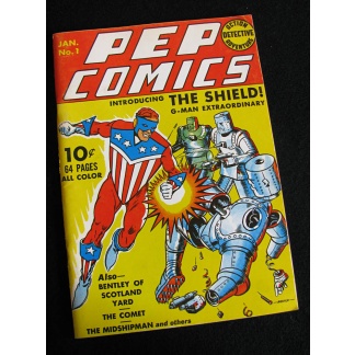 FLASHBACK # 7 (PEP COMICS #1)