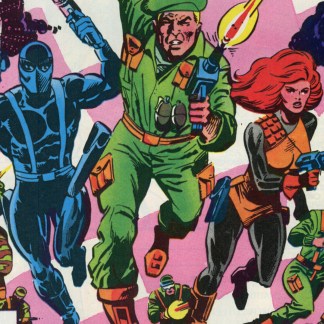 GI JOE A REAL AMERICAN HERO