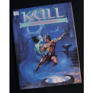 KULL: THE VALE OF SHADOW (1989)