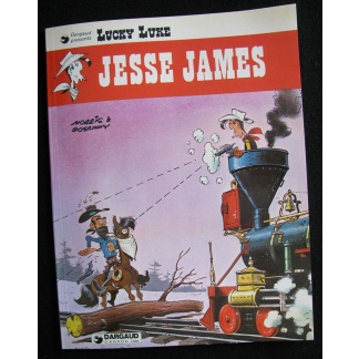 LUCKY LUKE: "JESSE JAMES" (1981)