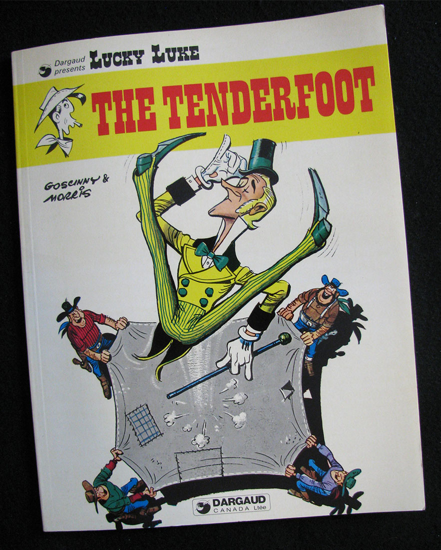 LUCKY LUKE: "THE TENDERFOOT" (1981)