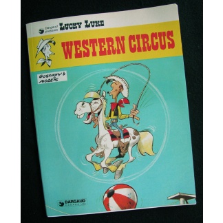 LUCKY LUKE: "WESTERN CIRCUS" (1981)