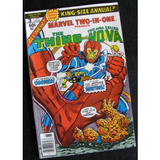MARVEL TWO-IN-ONE ANNUAL # 3 (1974 SERIES)