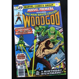 MARVEL PREMIERE #31 (1972 SERIES)