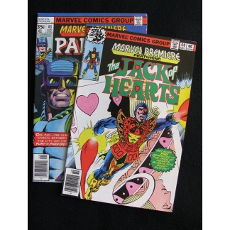 MARVEL PREMIERE #43 & #44 (1972 SERIES)