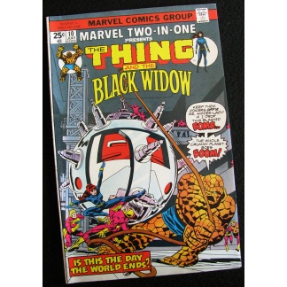 MARVEL TWO-IN-ONE #10 (1974 SERIES)