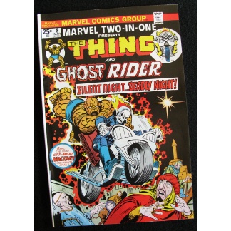 MARVEL TWO-IN-ONE # 8 (1974 SERIES)