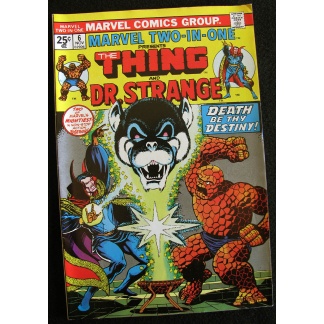 MARVEL TWO-IN-ONE # 6 (1974 SERIES)