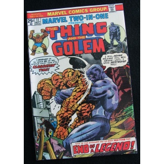 MARVEL TWO-IN-ONE #11 (1974 SERIES)