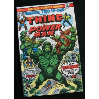 MARVEL TWO-IN-ONE #13 (1974 SERIES)