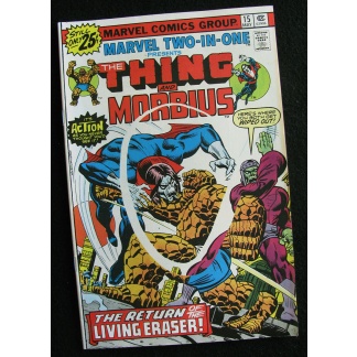 MARVEL TWO-IN-ONE #15 (1974 SERIES)
