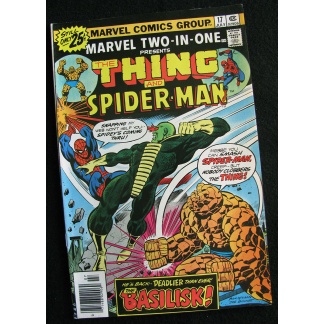 MARVEL TWO-IN-ONE #17 (1974 SERIES)
