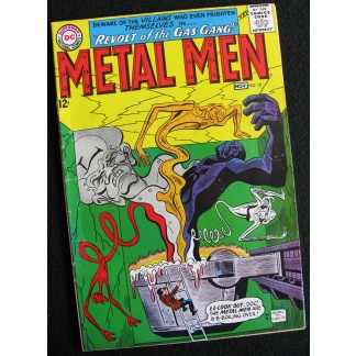 METAL MEN #10 (1963 SERIES)