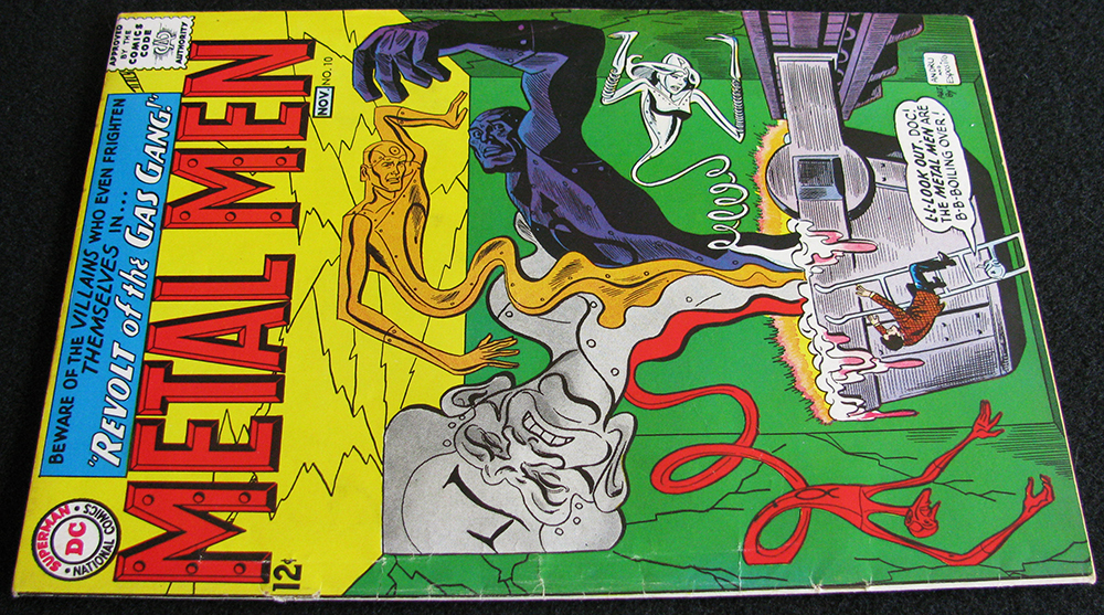 METAL MEN #10 (1963 SERIES) - Image 4