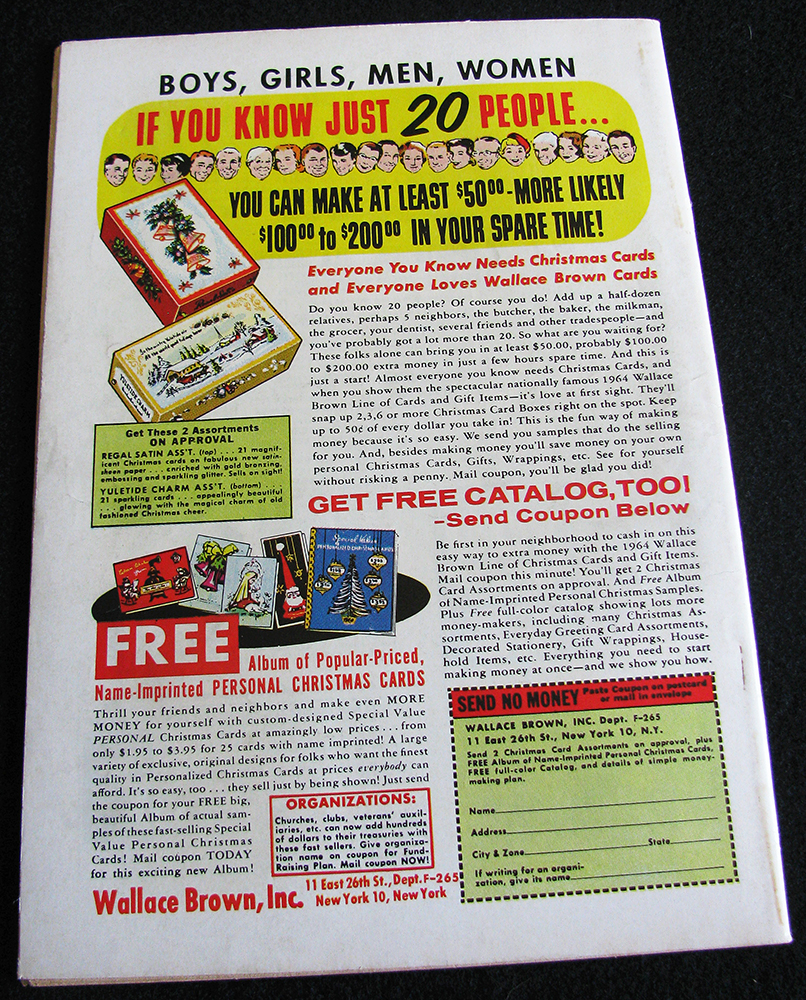 METAL MEN #10 (1963 SERIES) - Image 5