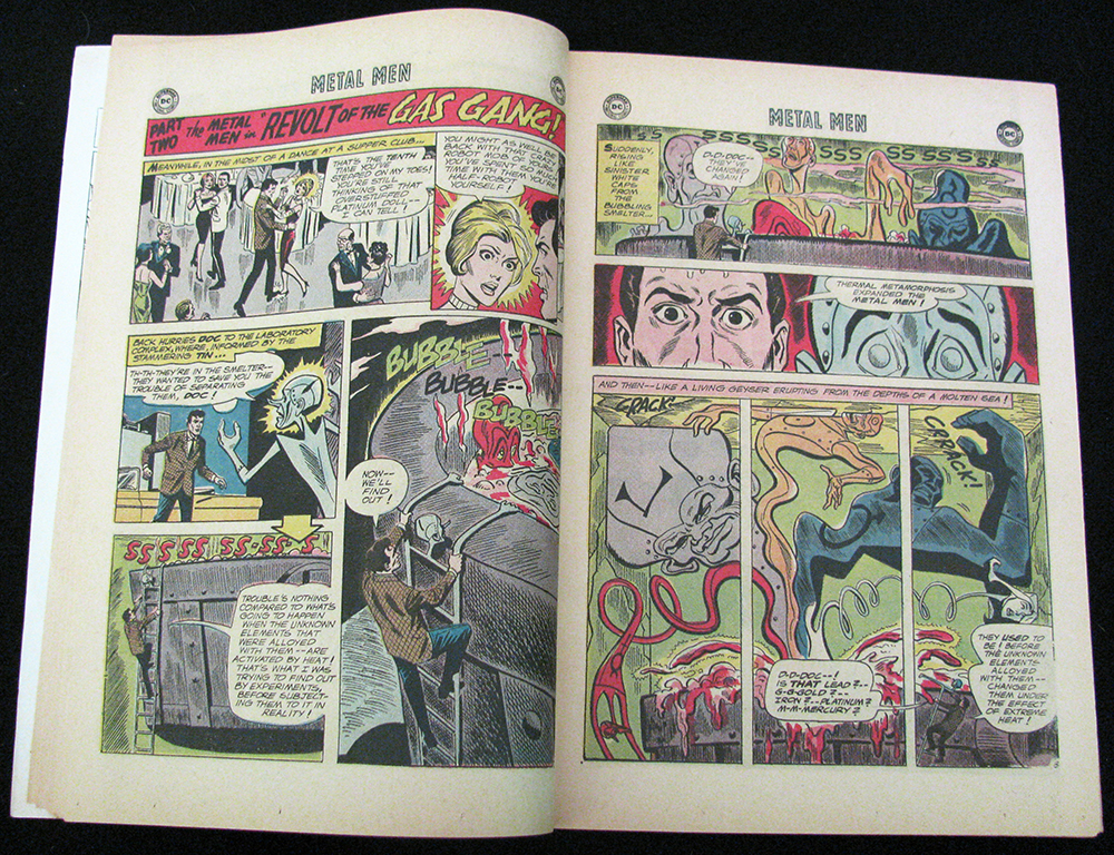 METAL MEN #10 (1963 SERIES) - Image 8