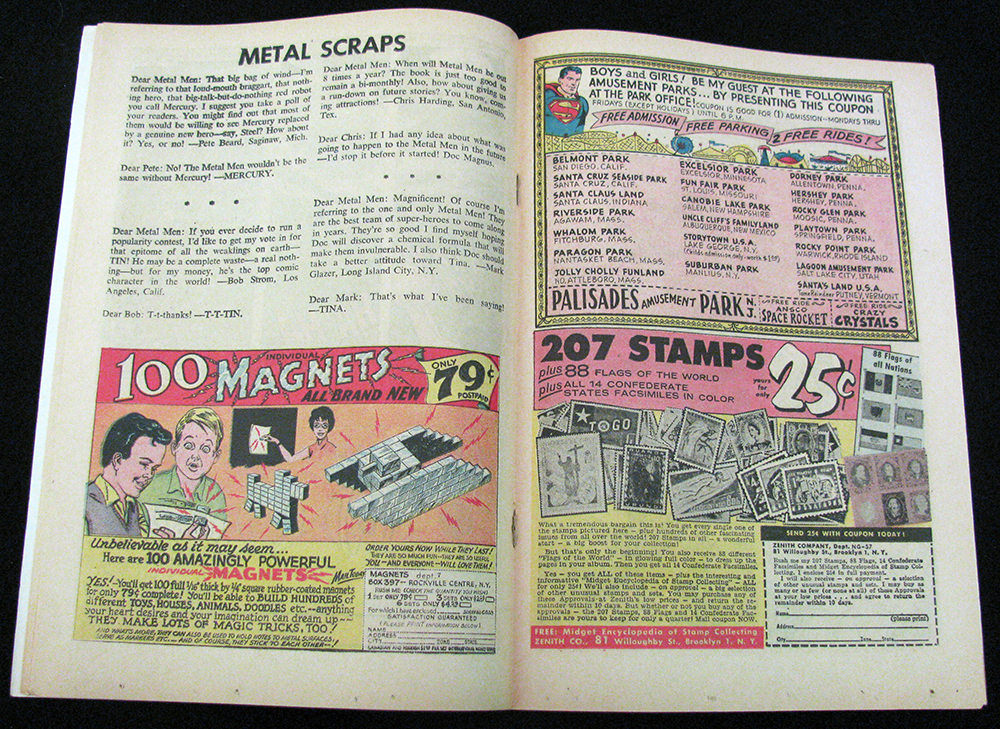 METAL MEN #10 (1963 SERIES) - Image 9