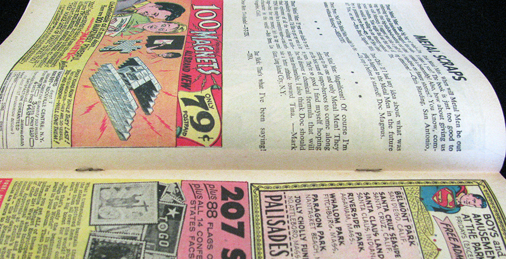 METAL MEN #10 (1963 SERIES) - Image 10