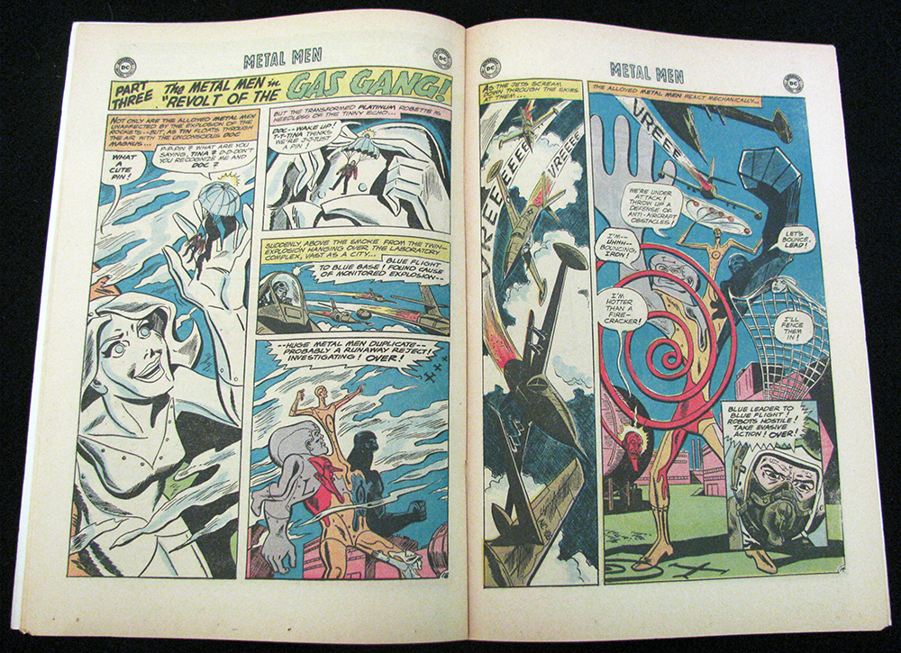 METAL MEN #10 (1963 SERIES) - Image 11