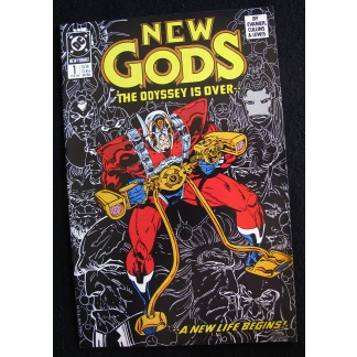 NEW GODS # 1 (OF A LOT OF 6) 1989 SERIES