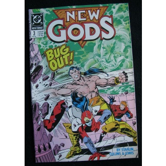 NEW GODS # 3 (OF A LOT OF 6) 1989 SERIES