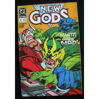 NEW GODS # 4 (OF A LOT OF 6) 1989 SERIES