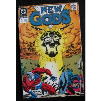 NEW GODS # 5 (OF A LOT OF 6) 1989 SERIES