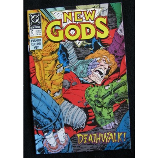 NEW GODS # 6 (OF A LOT OF 6) 1989 SERIES