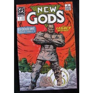 NEW GODS # 7 (1 OF A LOT OF 4) 1989 SERIES