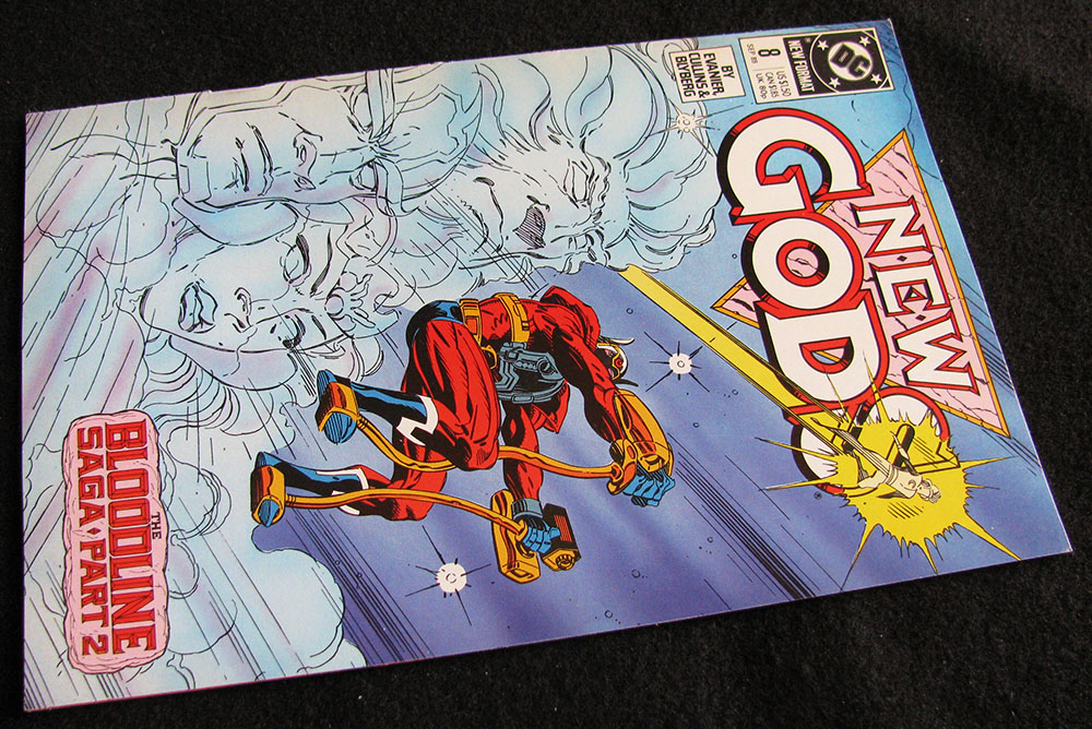NEW GODS # 8 (2 OF A LOT OF 4) 1989 SERIES - Image 3
