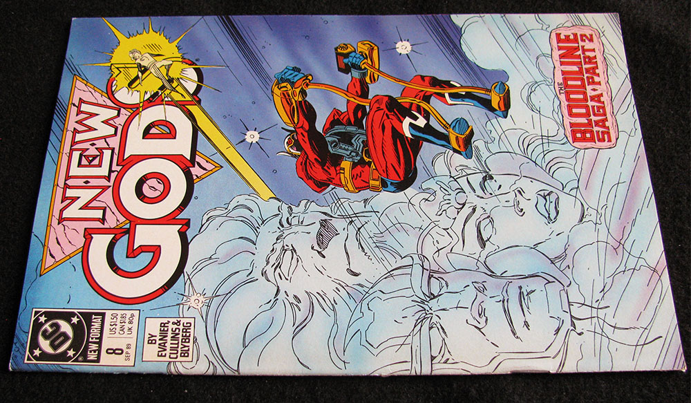 NEW GODS # 8 (2 OF A LOT OF 4) 1989 SERIES - Image 4