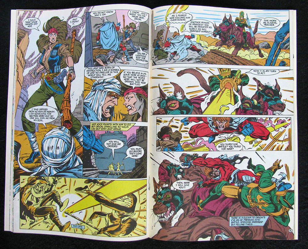 NEW GODS # 8 (2 OF A LOT OF 4) 1989 SERIES - Image 8