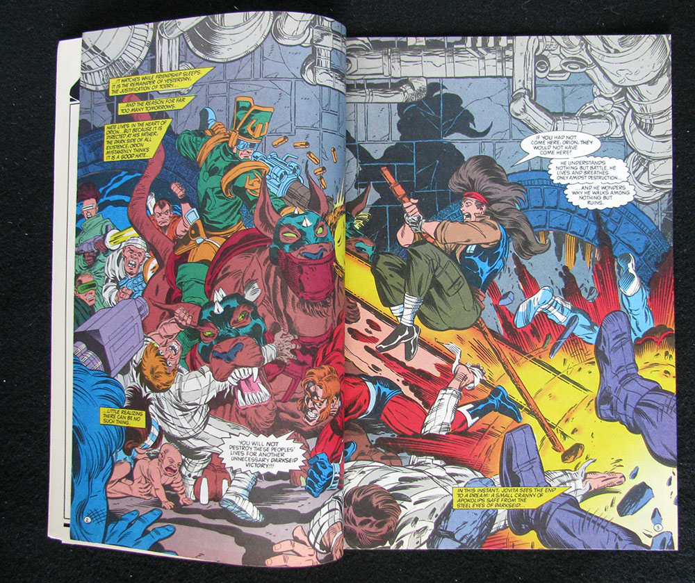 NEW GODS # 9 (3 OF A LOT OF 4) 1989 SERIES - Image 7