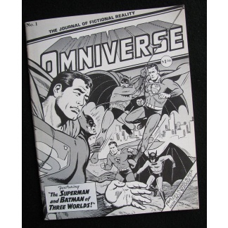 OMNIVERSE # 1 (FANZINE)(1977)