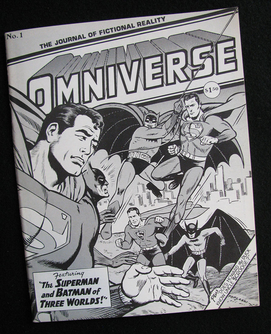 OMNIVERSE # 1 (FANZINE)(1977)