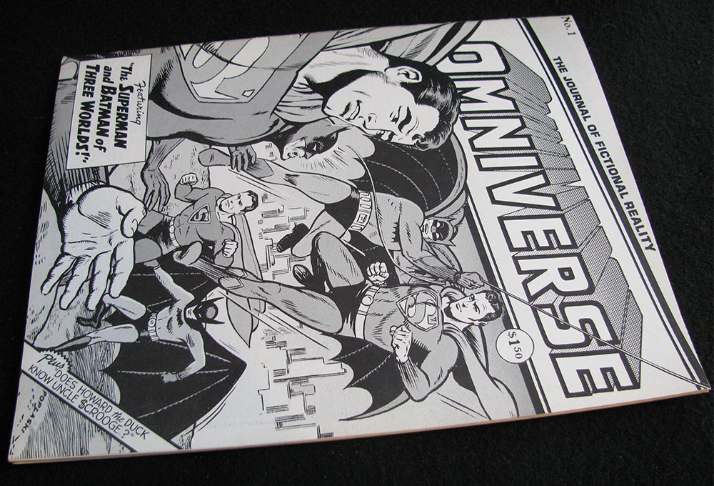 OMNIVERSE # 1 (FANZINE)(1977) - Image 3